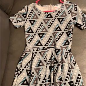 LuLaRoe Amelia dress size XS